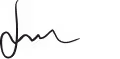 Denzel Smith signature
